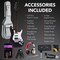 Best Choice Products Beginner Electric Guitar Kit w/ Headphone Amp, Padded Gig-Bag, Headphones